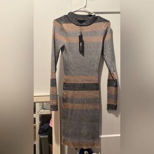 Size L bodycon dress NWT super cute $15